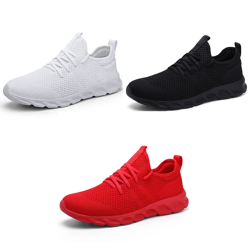 Fashion Couple Casual Sports Shoes Men Women Mesh - Mountain Merch Market 