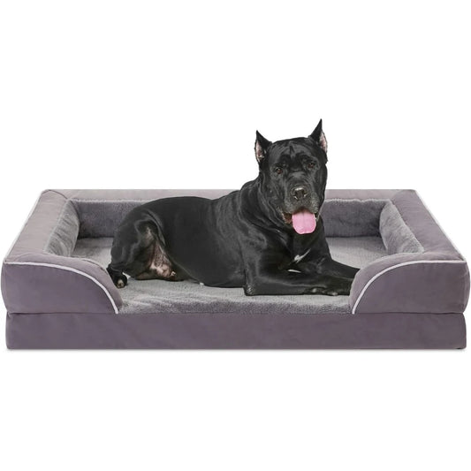 XXL Dog Bed, Waterproof Orthopedic Dog Bed, - Mountain Merch Market 