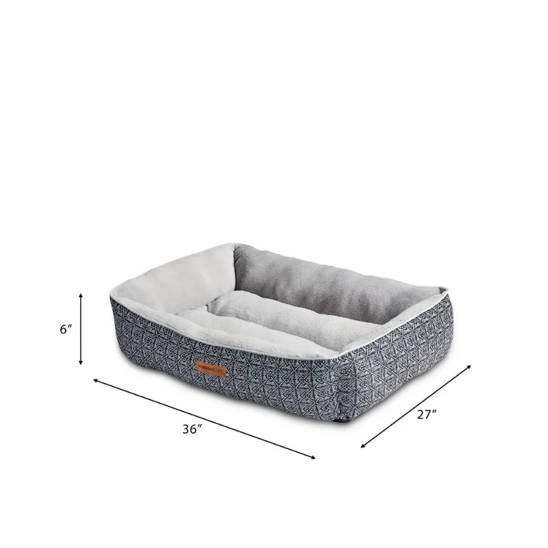 Plush & Luxe Lounger Pet Bed for Dogs & Cats , - Mountain Merch Market 