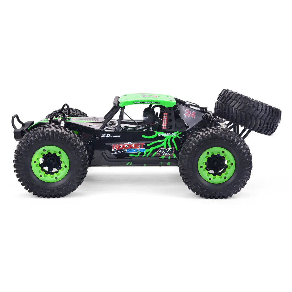 4WD Racing Car 2.4G Remote Control Car Brushless Motor Drift Off-Road  400m Remote Truck