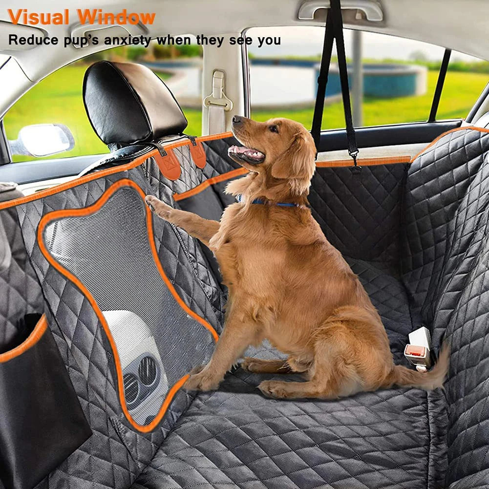 Pet Dog Car Seat Cover Waterproof - Mountain Merch Market 