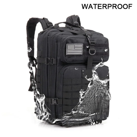 30L/50L Waterproof Rucksacks Army Outdoor Sports Backpack - Mountain Merch Market 