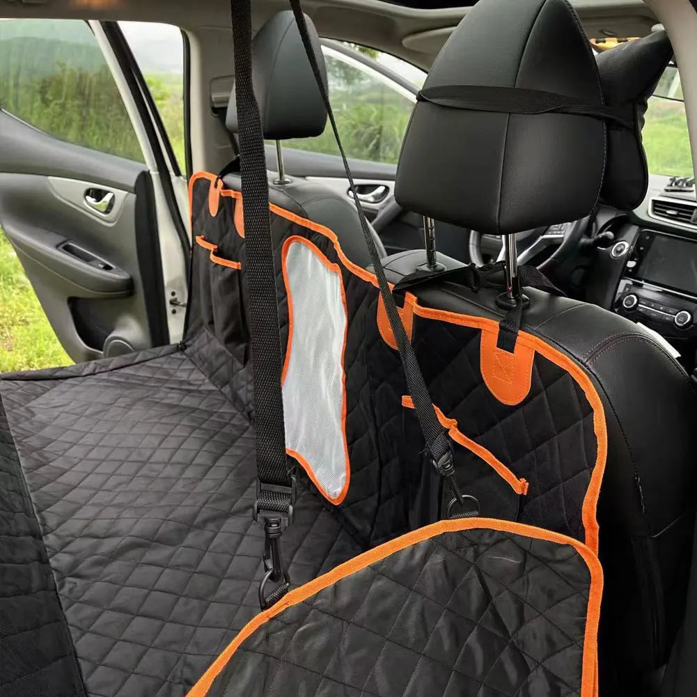 Pet Dog Car Seat Cover Waterproof - Mountain Merch Market 