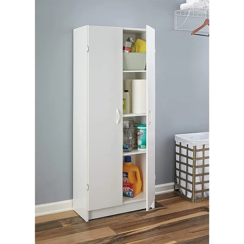 ClosetMaid Pantry 2 Doors, Adjustable Shelves,  Kitchen, Laundry or Utility Room - Mountain Merch Market 