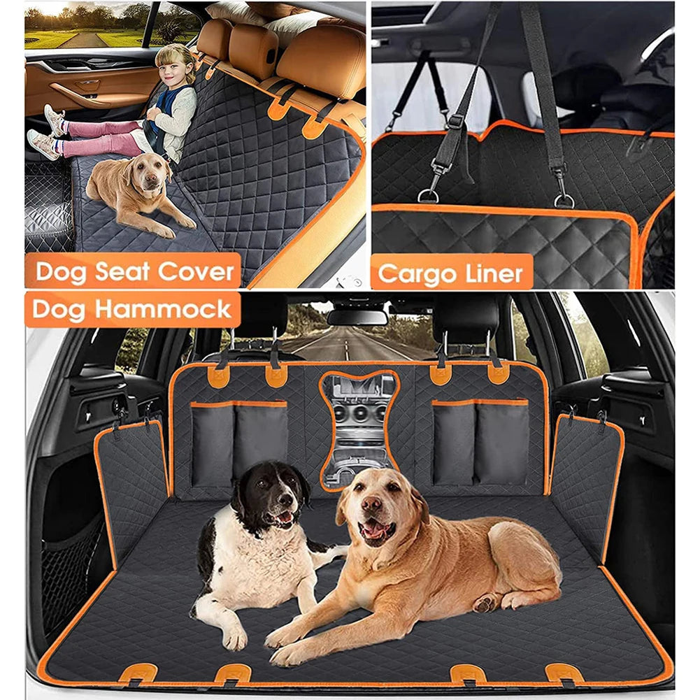 Pet Dog Car Seat Cover Waterproof - Mountain Merch Market 