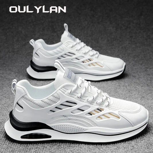 Men's Sneakers Lightweight Wear-resistant Anti Slip Running Shoes - Mountain Merch Market 